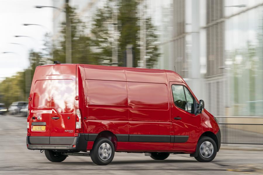  Vauxhall Movano Van 2019 года  (фото 11 из 38)